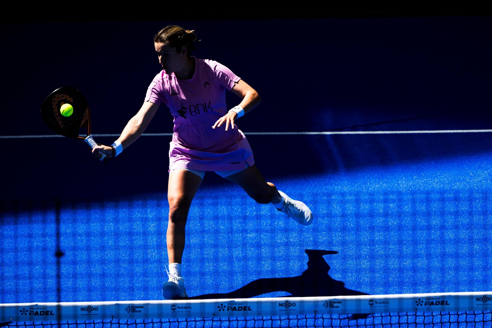 Las mejores fotos de la tercera jornada de pádel en el Estadio de la Cartuja