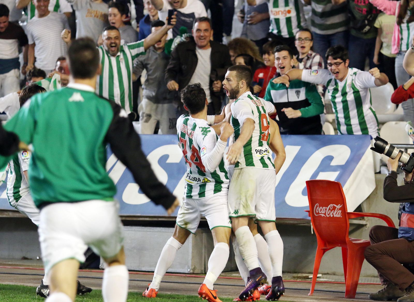 Las imágenes del Córdoba-Zaragoza