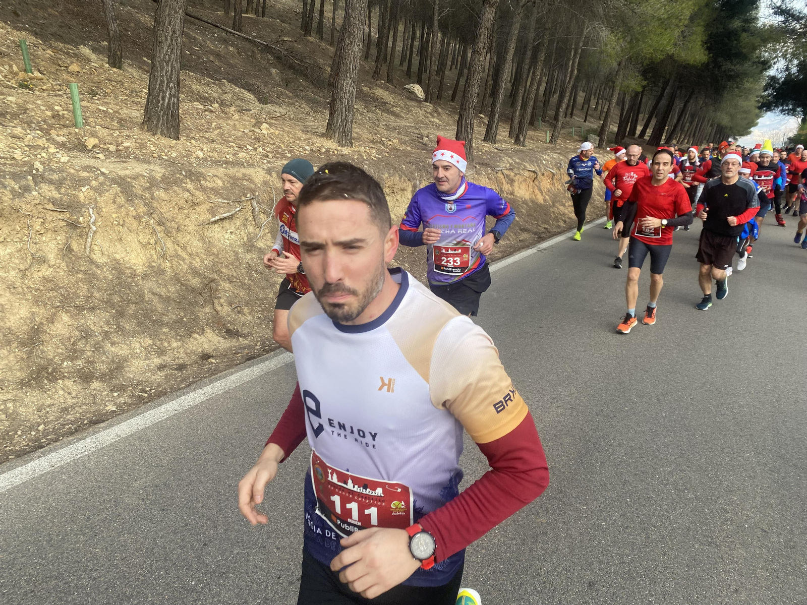 Subida al Castillo de Santa Catalina