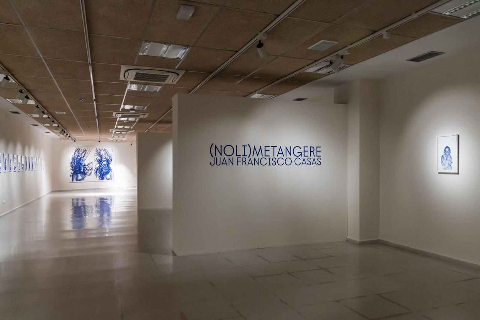 Juan Francisco Casas reivindica en '(Noli) me tangere' a la María Magdalena que nunca fue protagonista