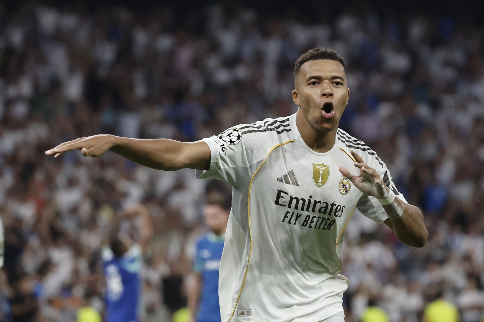 Las mejores fotos del Real Madrid - Olympique