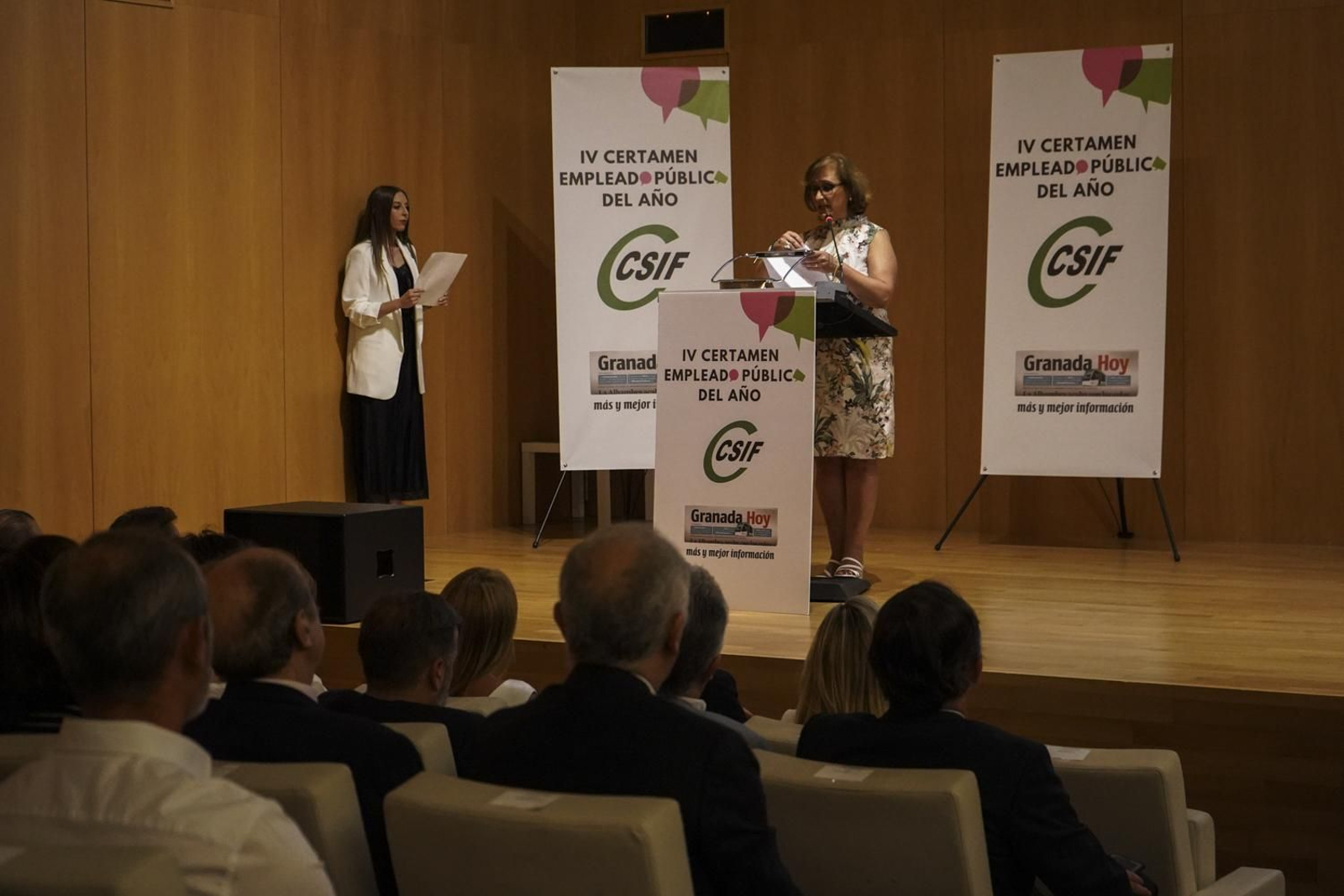 IV Certamen del Empleado Público del año