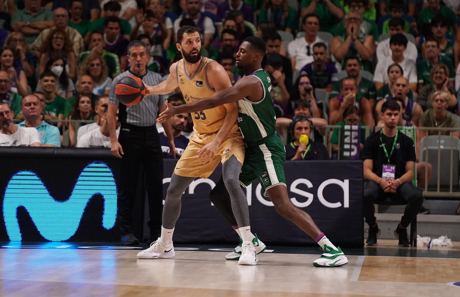 Melvin Ejim, sus cuatro años y seis títulos en Málaga