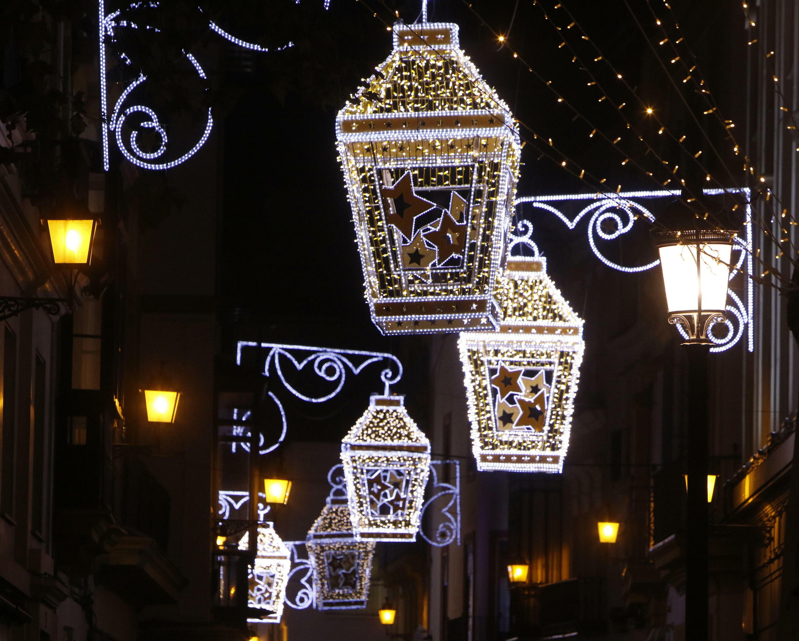 Sevilla estrena iluminación navideña