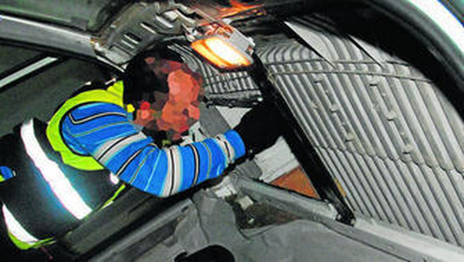 Así cayó la banda de Gary Williams