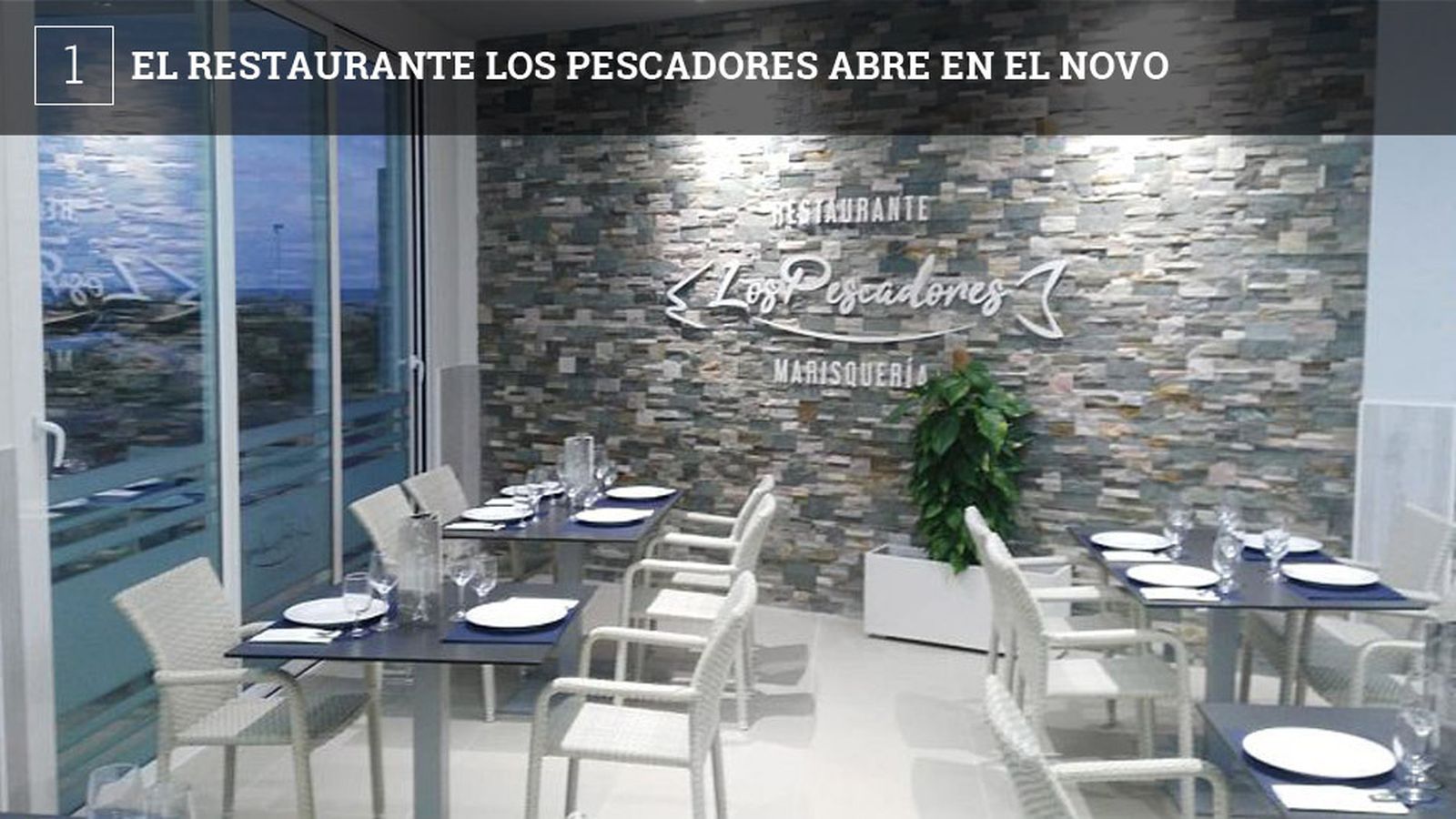 Los Pescadores Bellamar es el nombre del establecimiento que el Restaurante Los Pescadores de La Barrosa ha abierto en el Novo Sancti Petri. El nuevo local de los hermanos Juan, José y Manolo Estrada le debe su nombre a que está situado  en el Centro Comercial Bellamar. Inaugurado el 9 de abril, abre todos los días para almuerzos y cenas. El local dispone de zona de barra, salón y una terraza. La oferta gastronómica es la misma que la del conocido restaurante de la playa de La Barrosa: aliños, pescados fritos y mariscos cocidos.