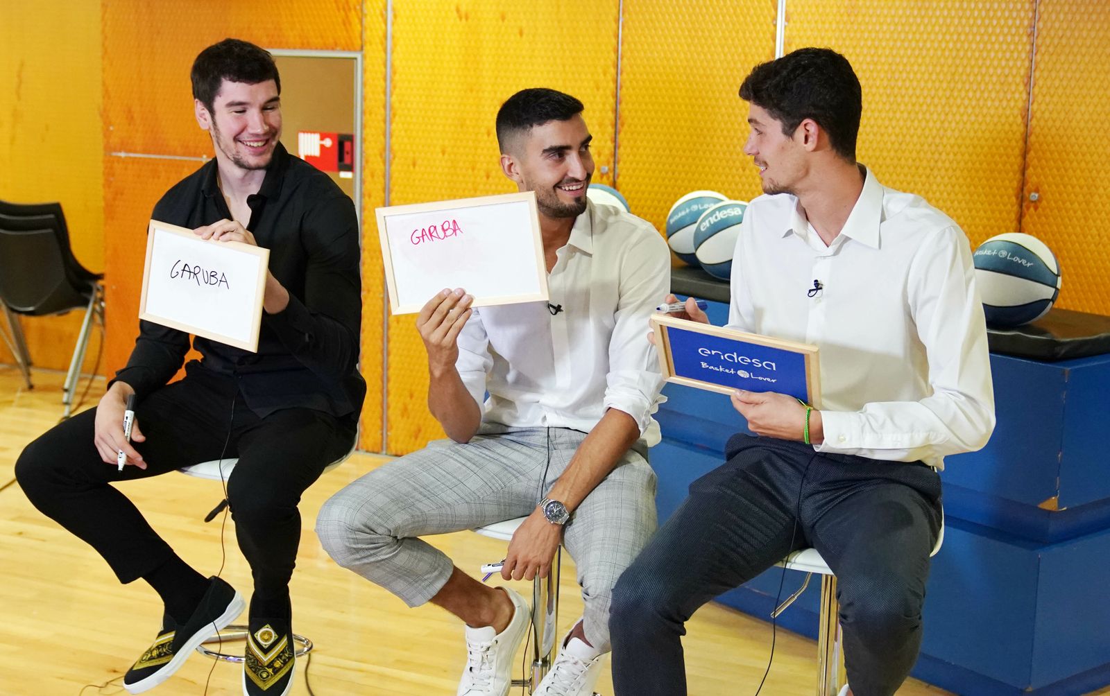 Las fotos de Jaime Fernández en la presentación de la Liga Endesa