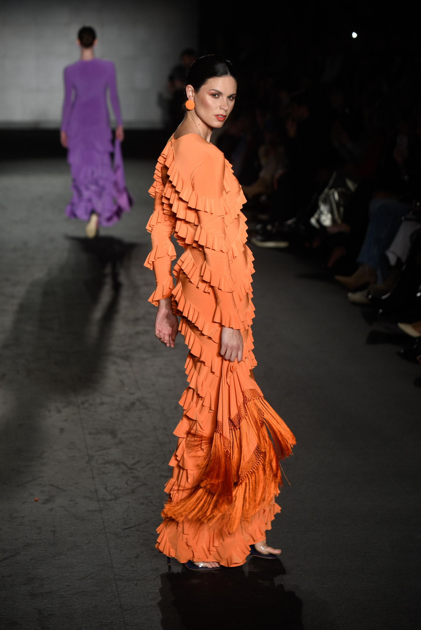 El desfile de José Hidalgo en We Love Flamenco 2023, todas las fotos