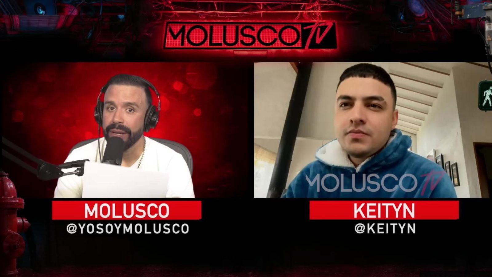 Molusco y Keityn en Molusco TV