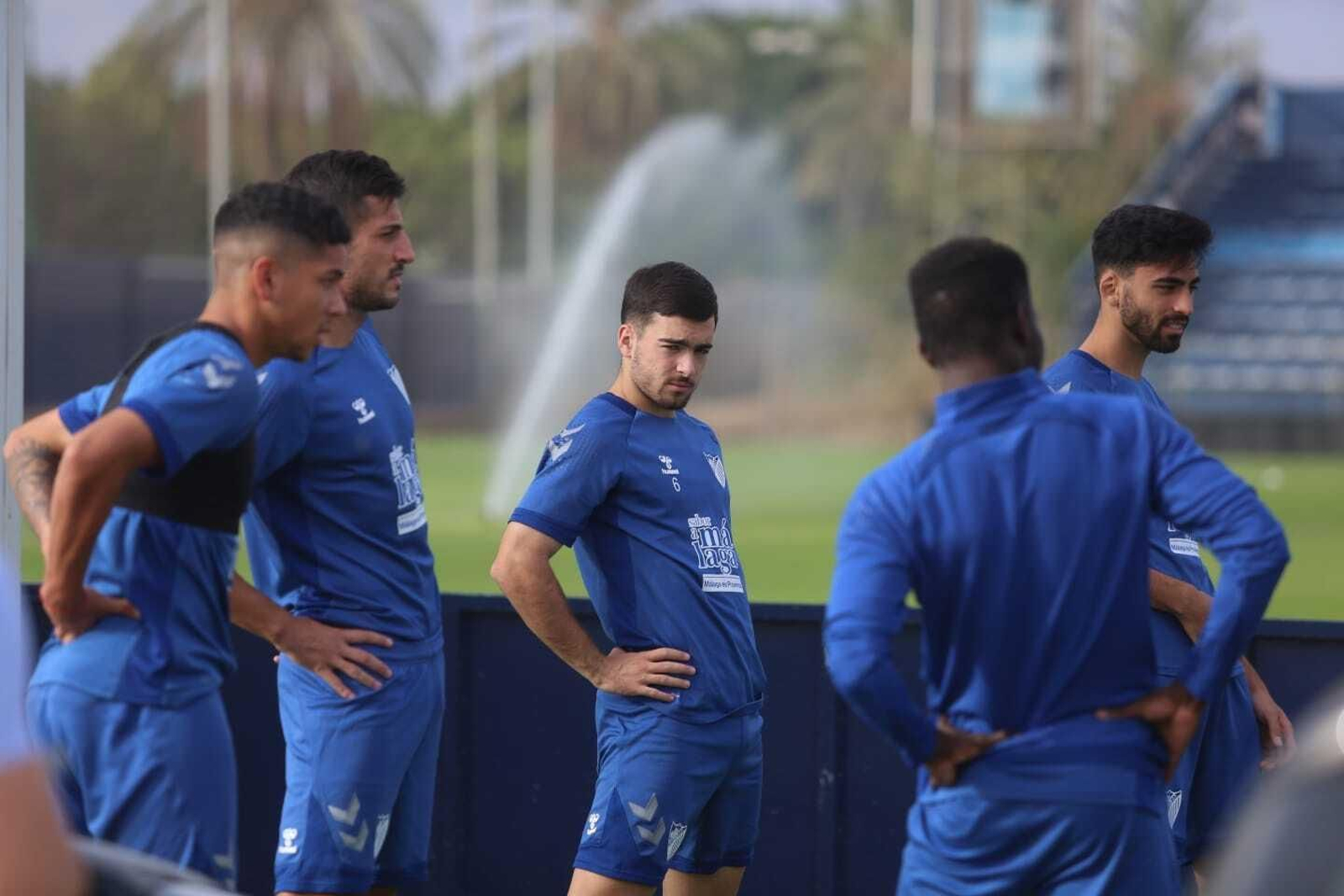 El Málaga CF vuelve al trabajo en La Federación El Málaga CF vuelve al trabajo en La Federación
