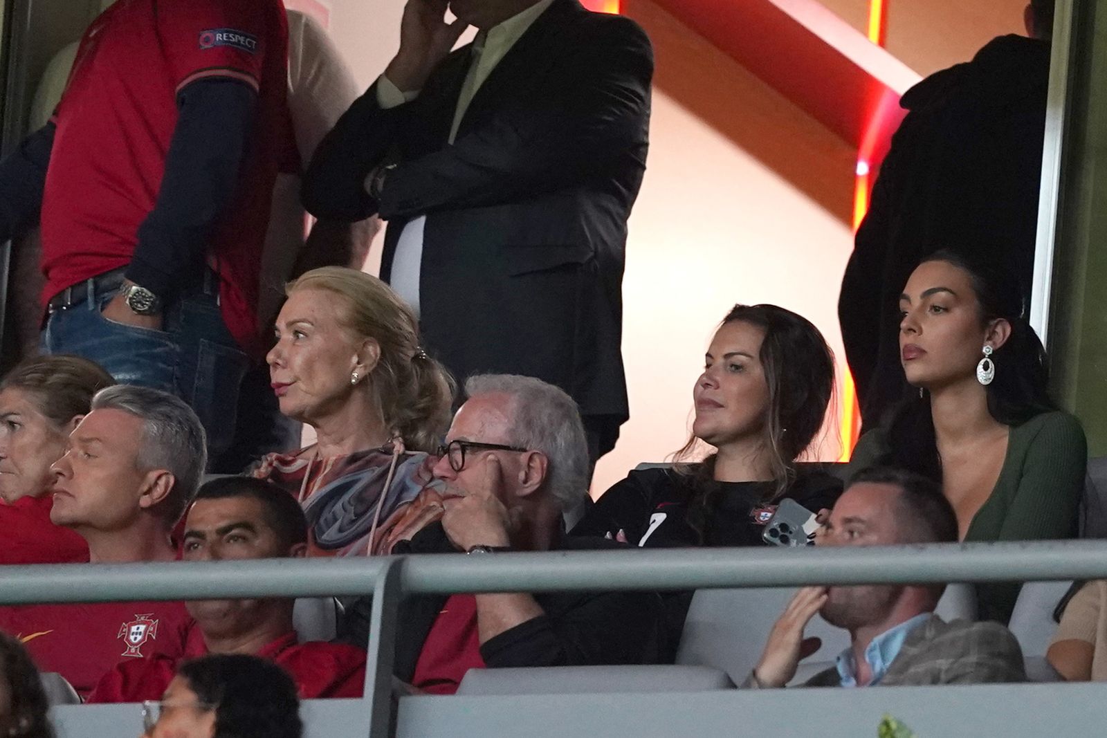 Las imágenes del triunfo de España en Portugal