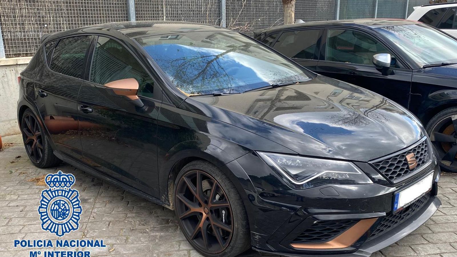 Bienes intervenidos en la Operación Tell contra el blanqueo de capitales