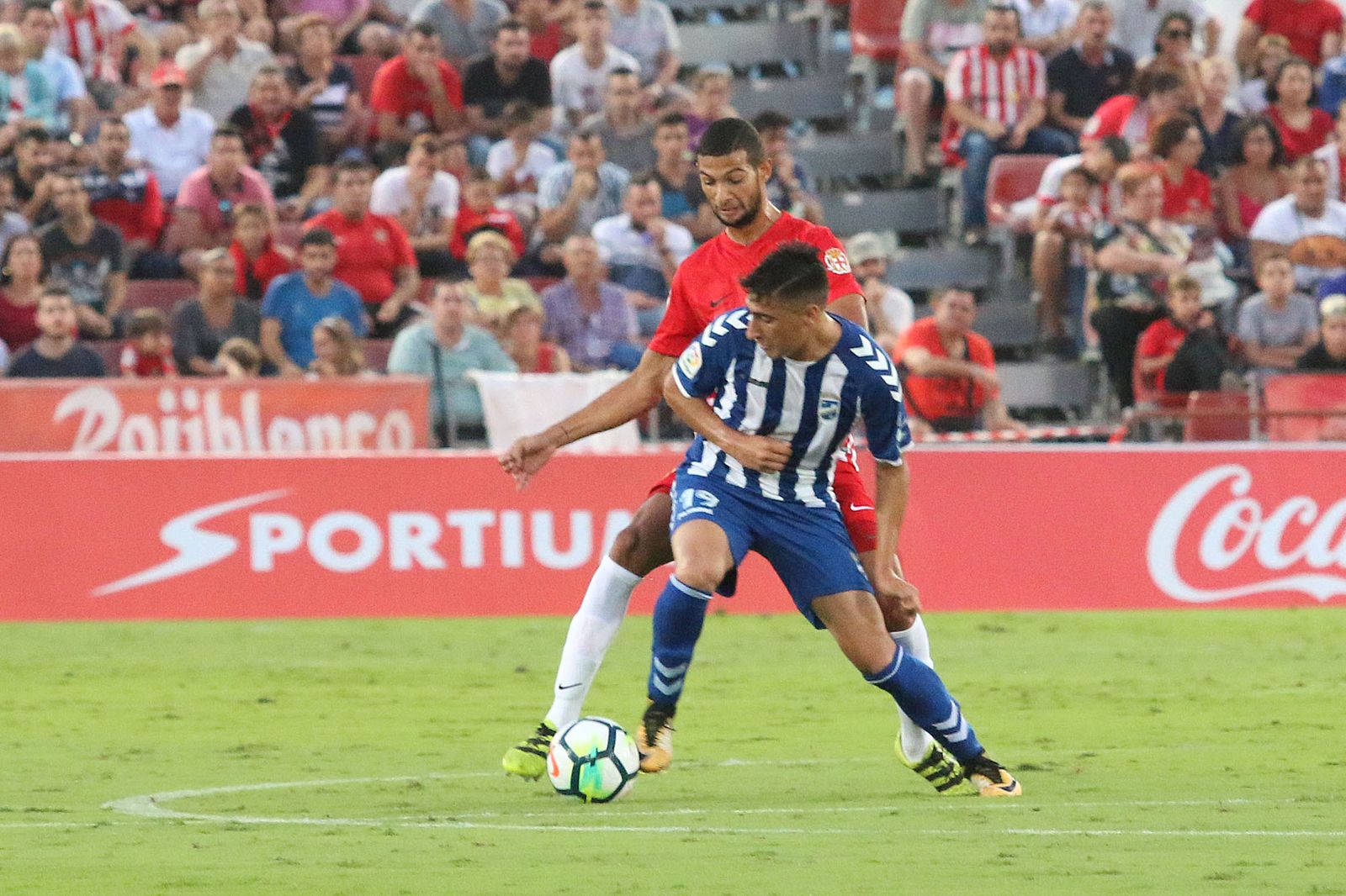 Las imágenes del Almería-Lorca