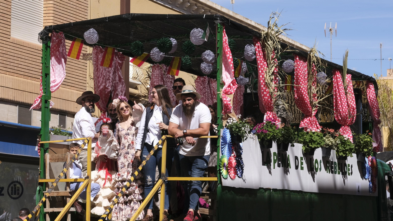 Imágenes de las Fiestas de San Marcos de El Ejido.