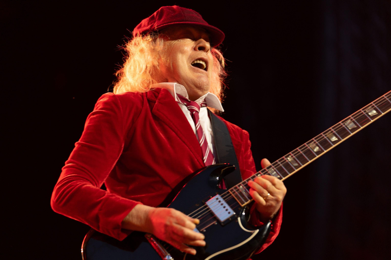 Las imágenes del primer concierto de AC/DC en Sevilla por su gira 'Power Up Tour 2024'