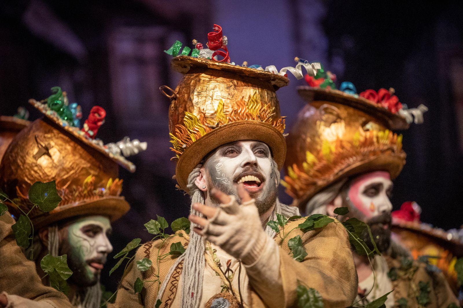 Comparsa 'El apotecario'