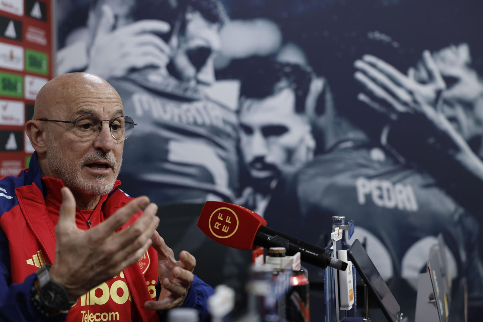 Las fotos de la selección española en Valencia