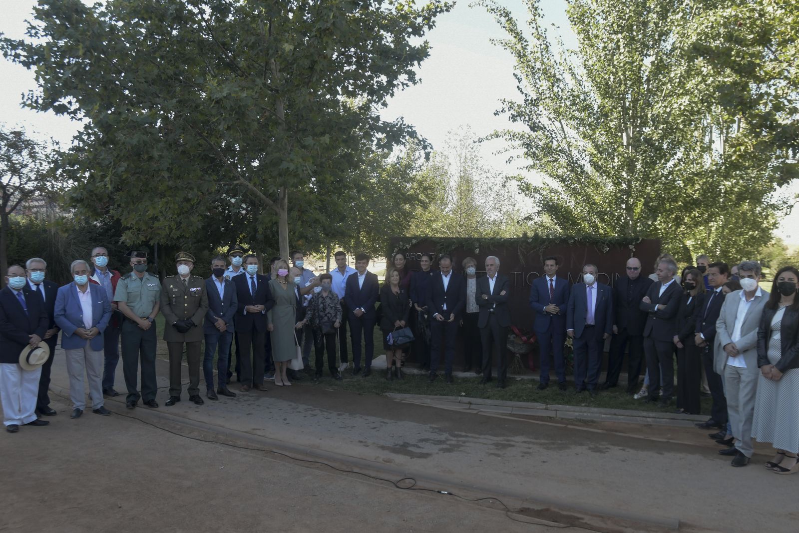 Fotos: Homenaje el cronista oficial de Granada, Tico Medina