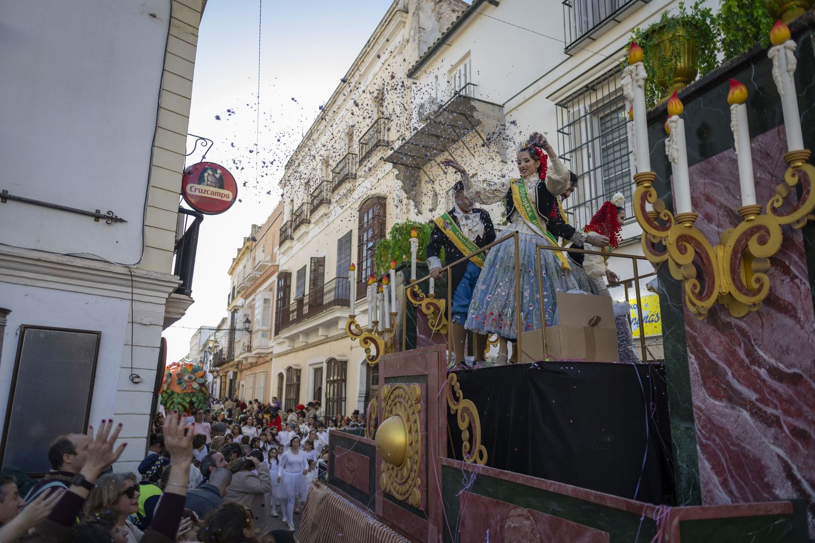 Las imágenes del sábado de Carnaval 2026 en El Puerto