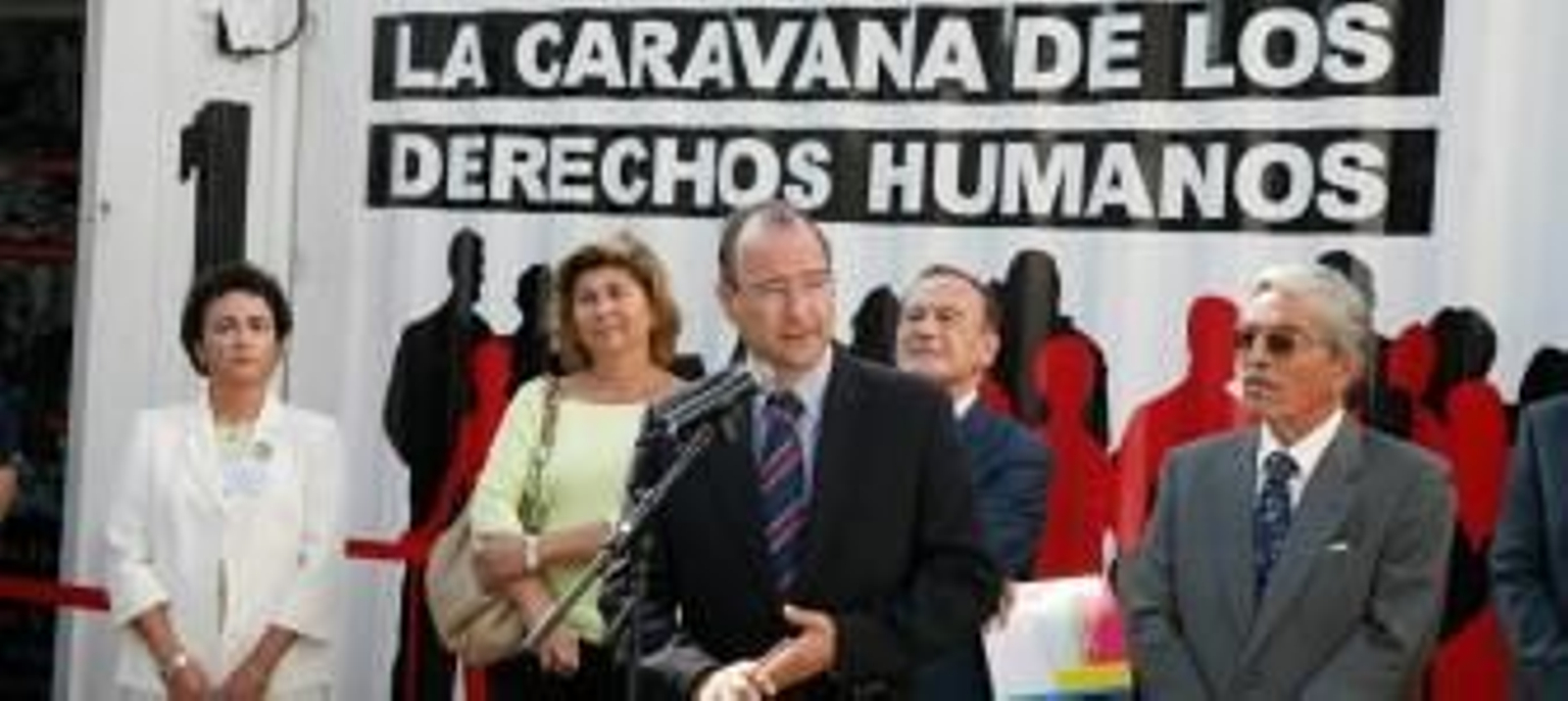 La Caravana de los Derechos Humanos aparca en Almería