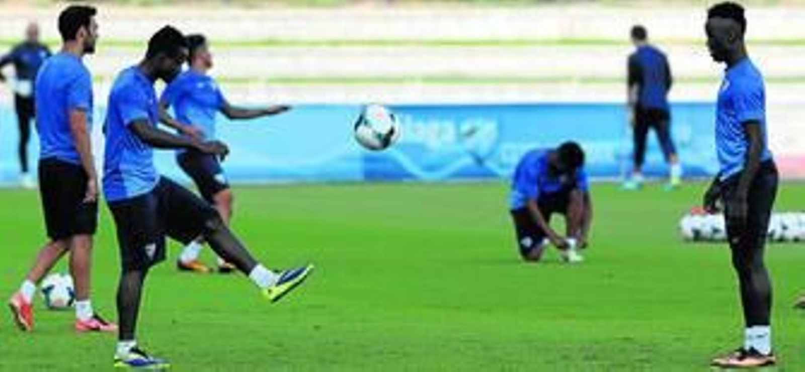 Bobley Anderson y Fabrice pueden volver a coincidir en el Zulte Wagerem.