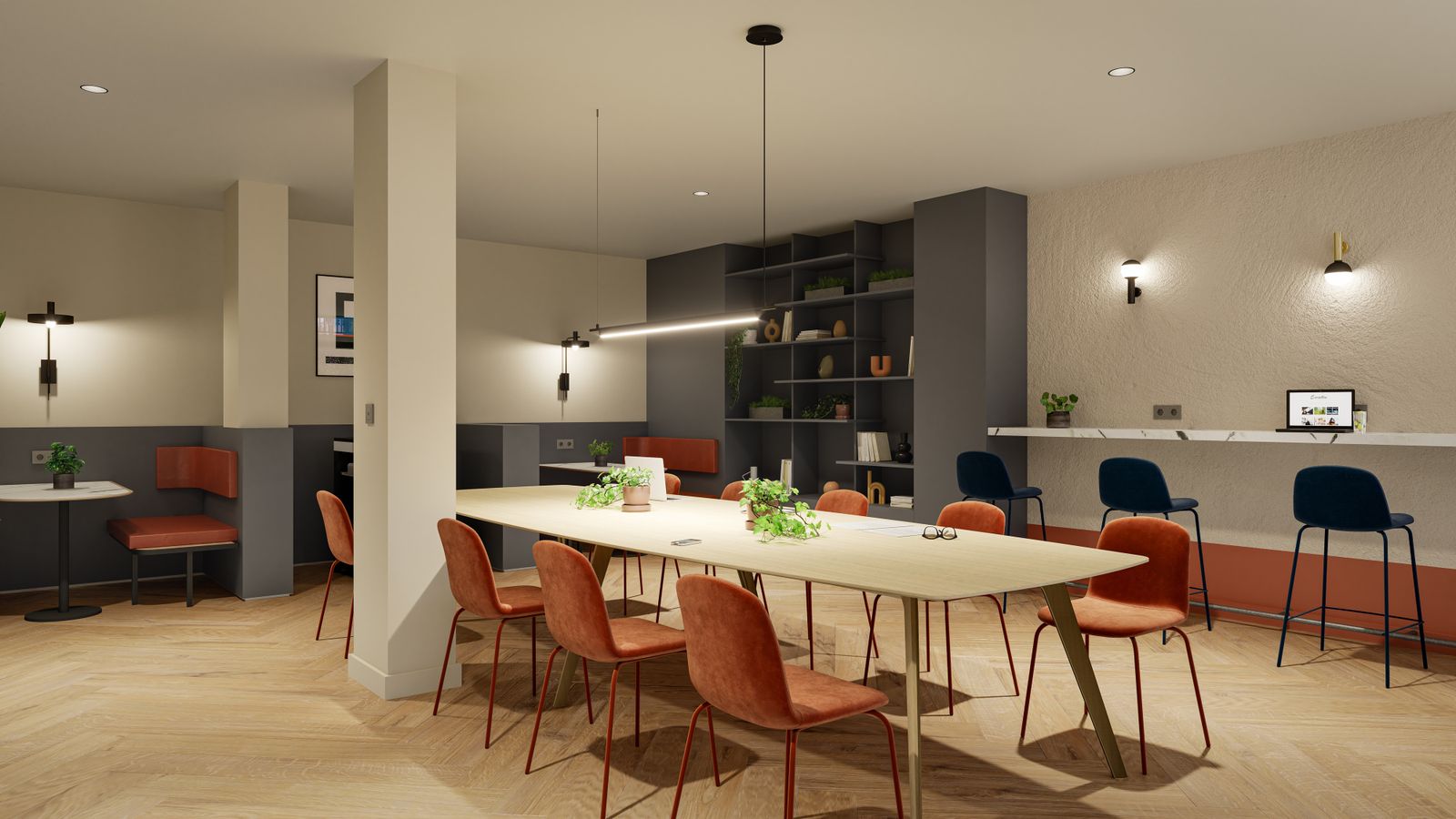 Fotogalería | Palm Studio, la nueva residencia de estudiantes de Sevilla