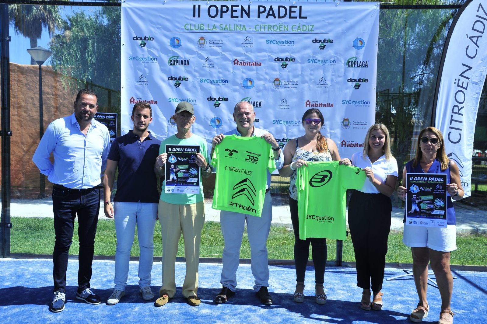 Presentación del Open del club La Salina.