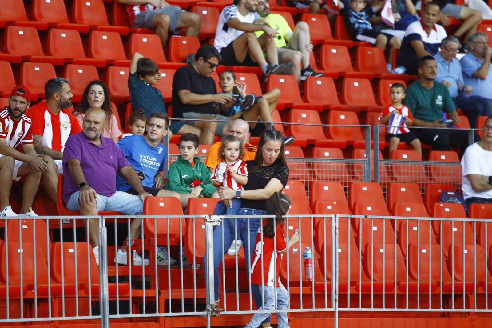 Búscate en el partido U.D. Almería-Real Burgos
