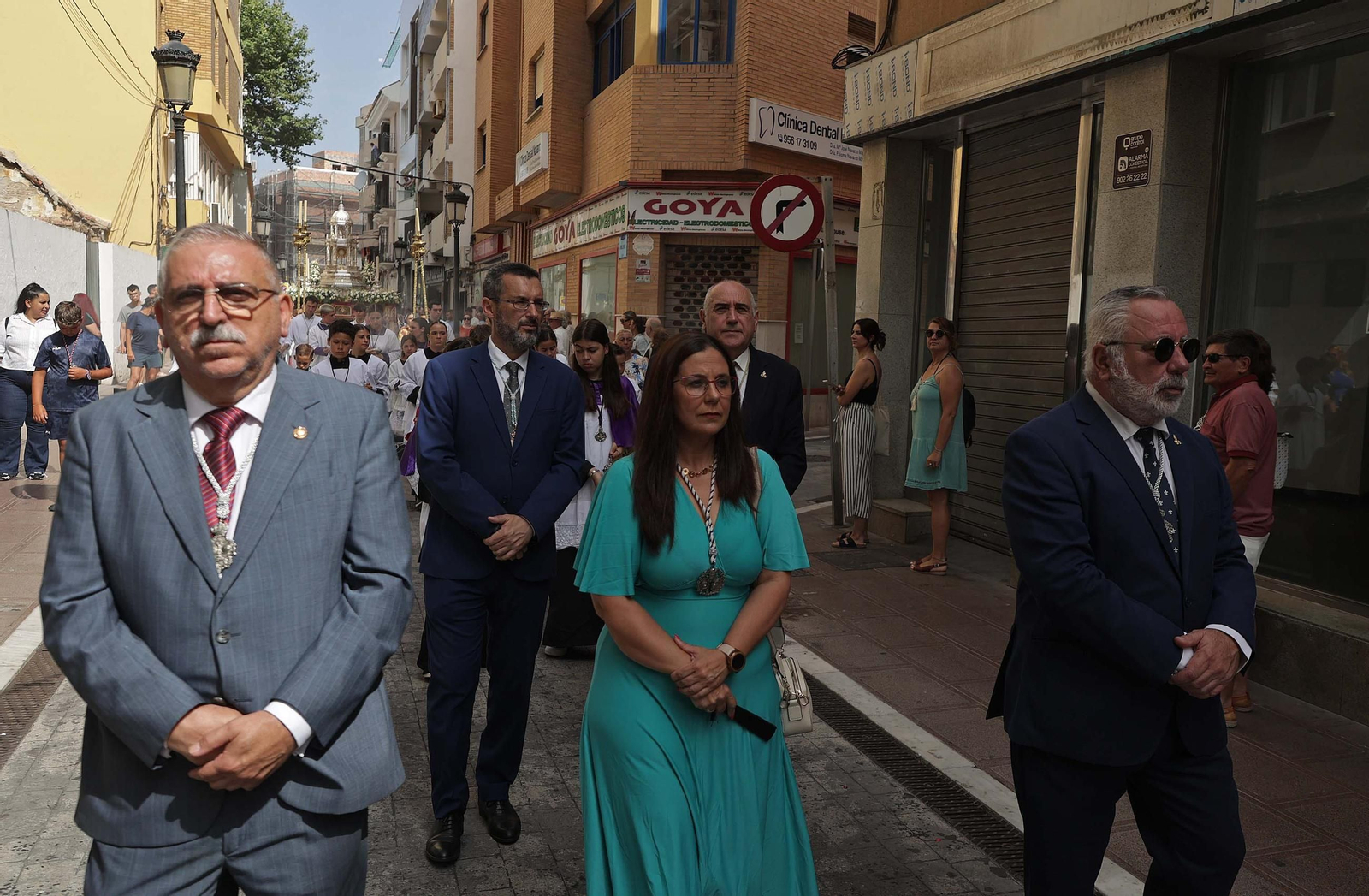 Fotos de la celebración del Corpus Christi en La Línea Fotos de la celebración del Corpus Christi en La Línea