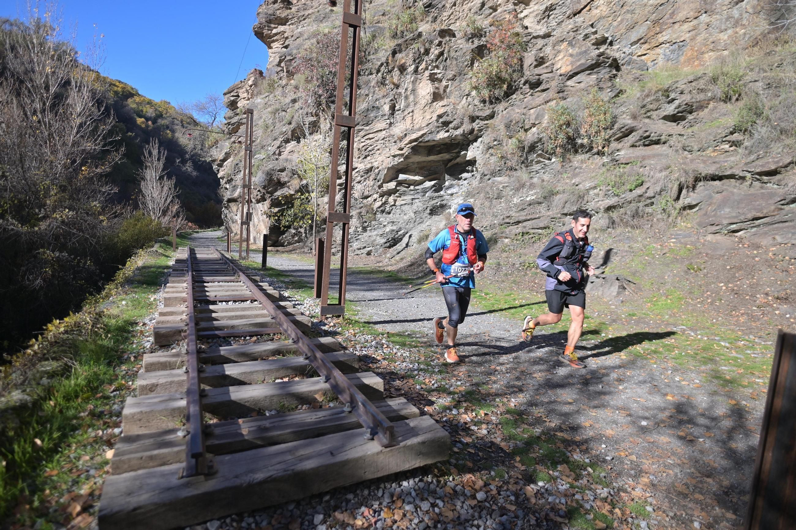 Las mejores imágenes de la SkyRace ‘Caras Nortes’ de Güéjar Sierra