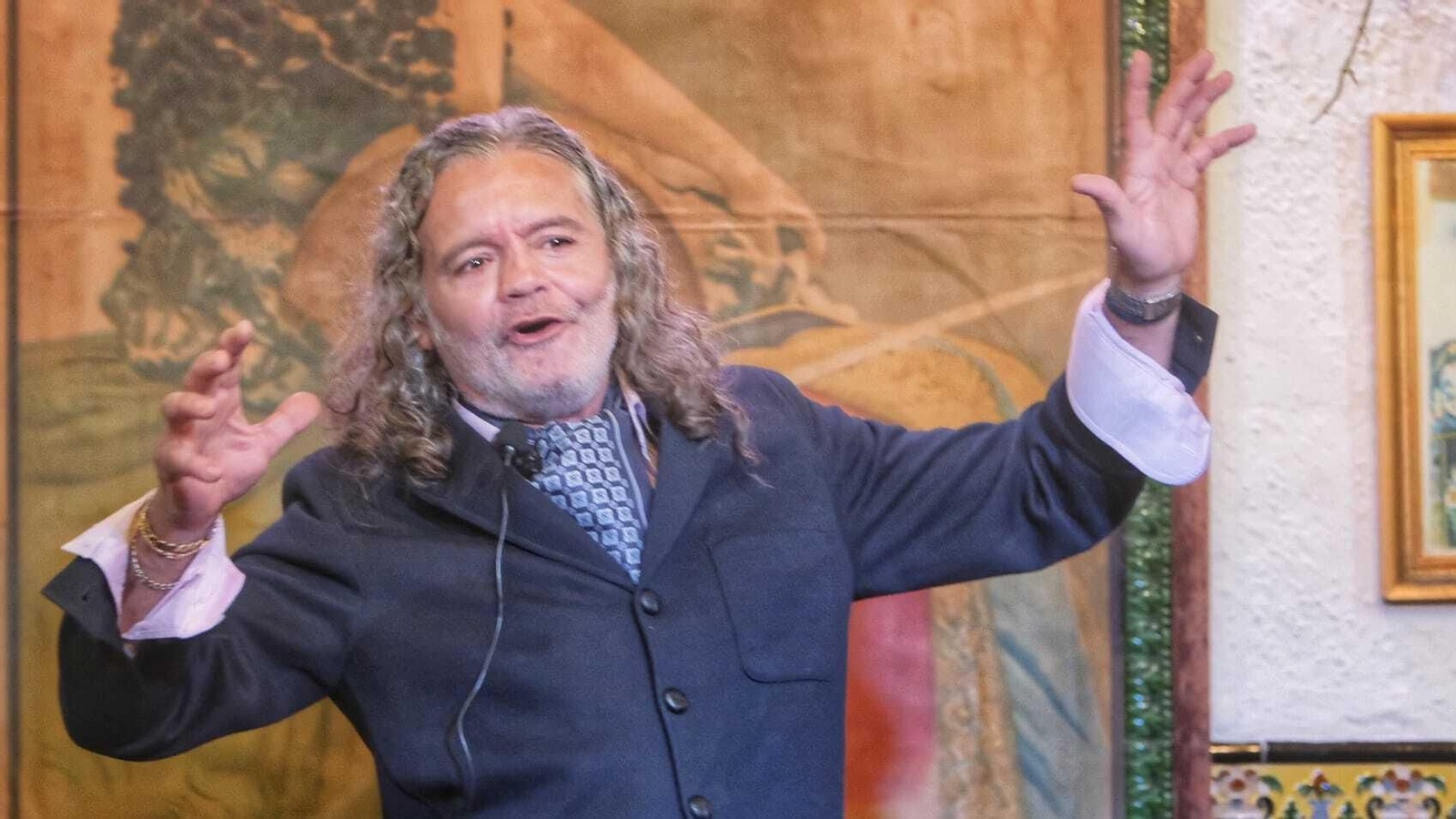 Imágenes de la entrega del premio Leyenda del Flamenco a José Mercé en San Fernando