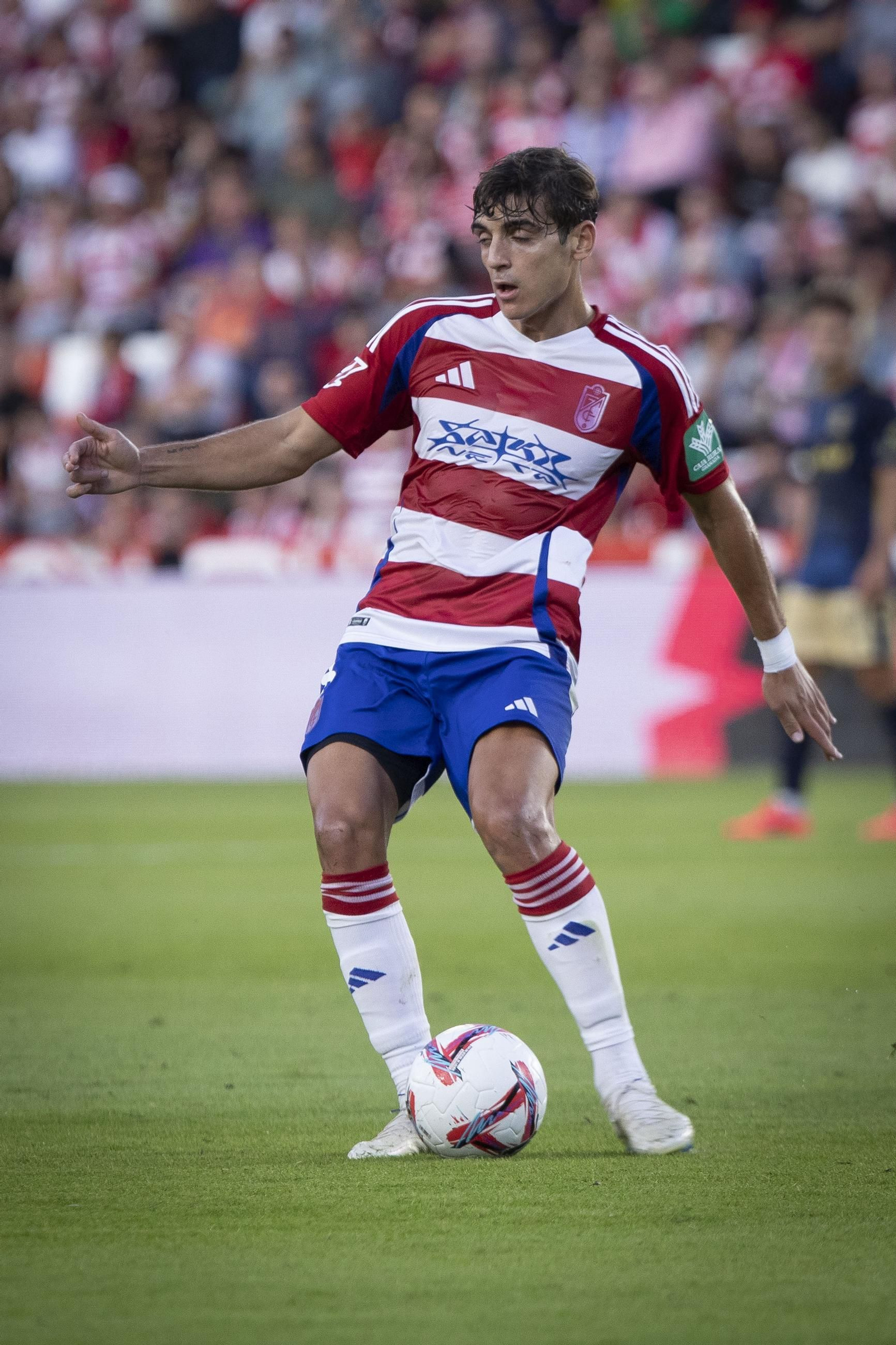 Las mejores imágenes de la victoria del Granada contra el Tenerife