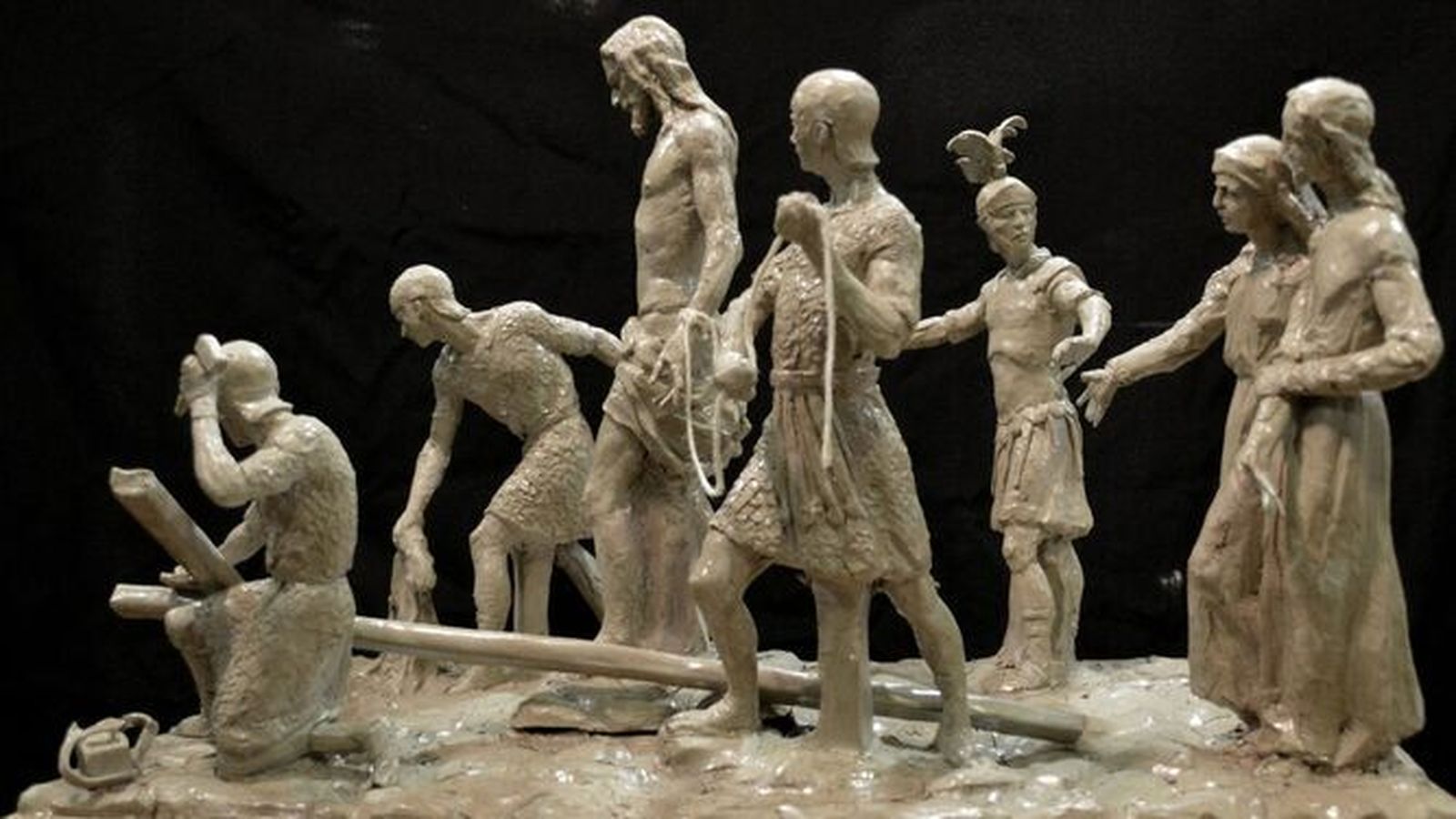 Boceto del paso, presentado en 2017