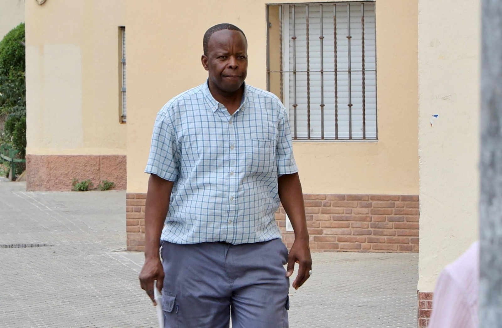 El vendedor ambulante condenado.