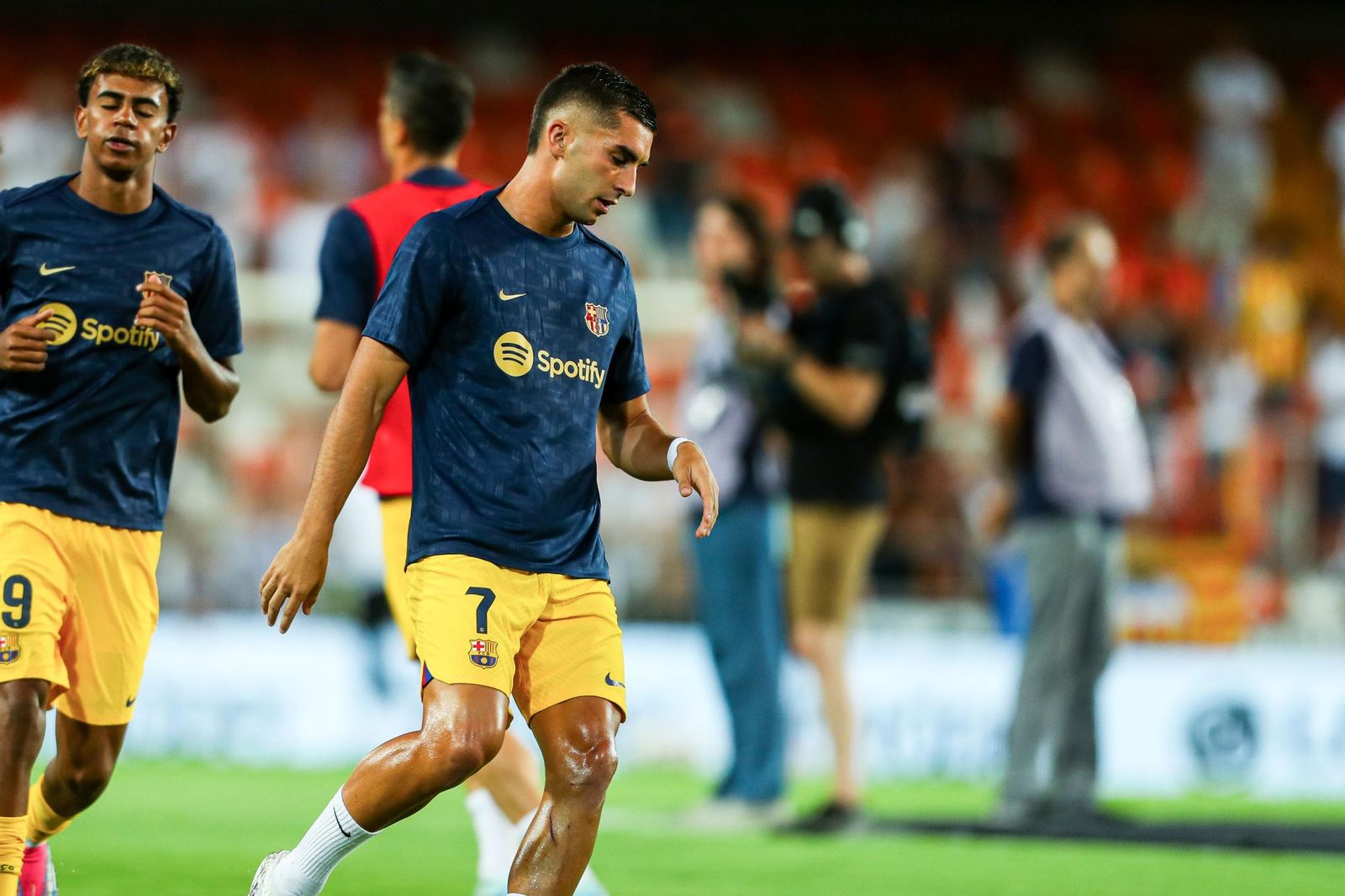 Las imágenes del Valencia - Barcelona