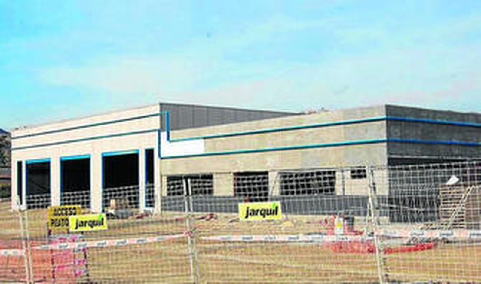 Las obras, en el Sector 20, van a buen ritmo.