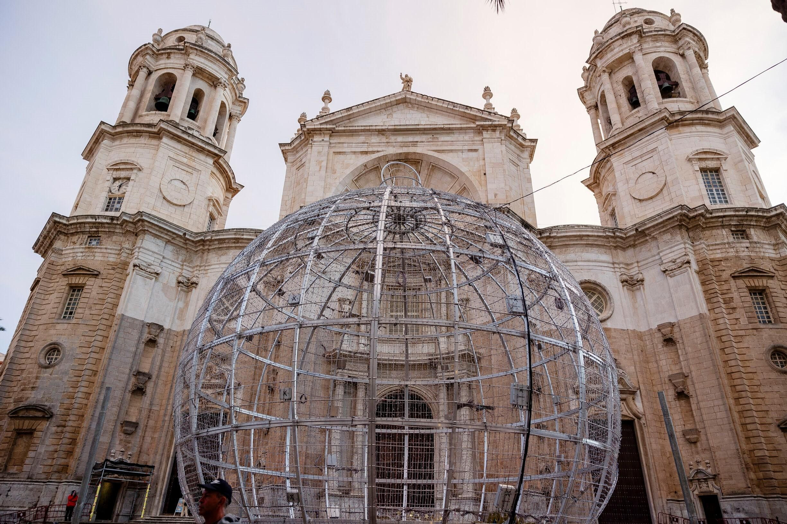 Así se prepara Cádiz para una Navidad muy especial