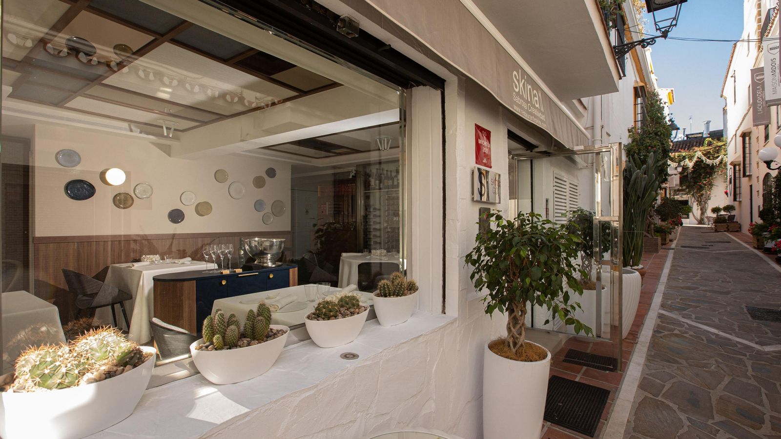 El restaurante marbellí Skina