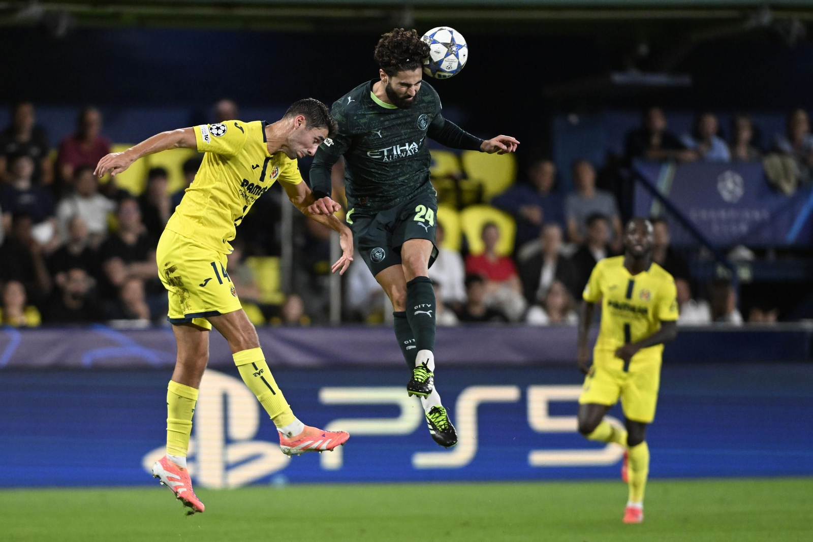 Las fotos del Villarreal-Manchester City