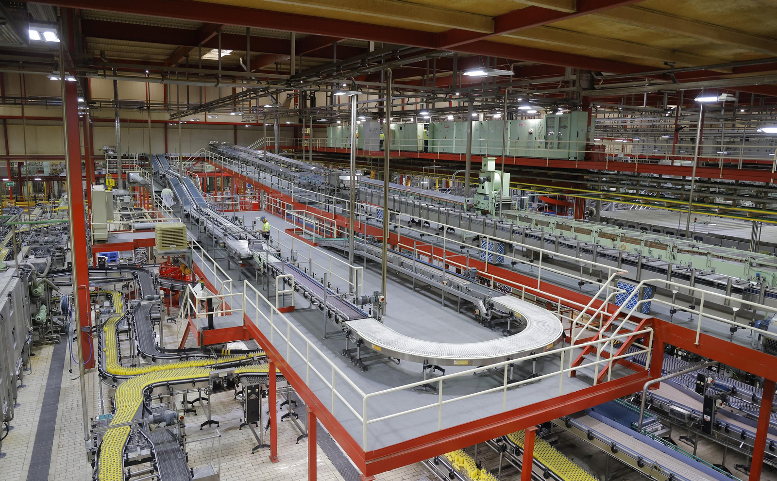 Las fotos de la celebración del 25 aniversario de la planta de Coca-Cola en La Rinconada