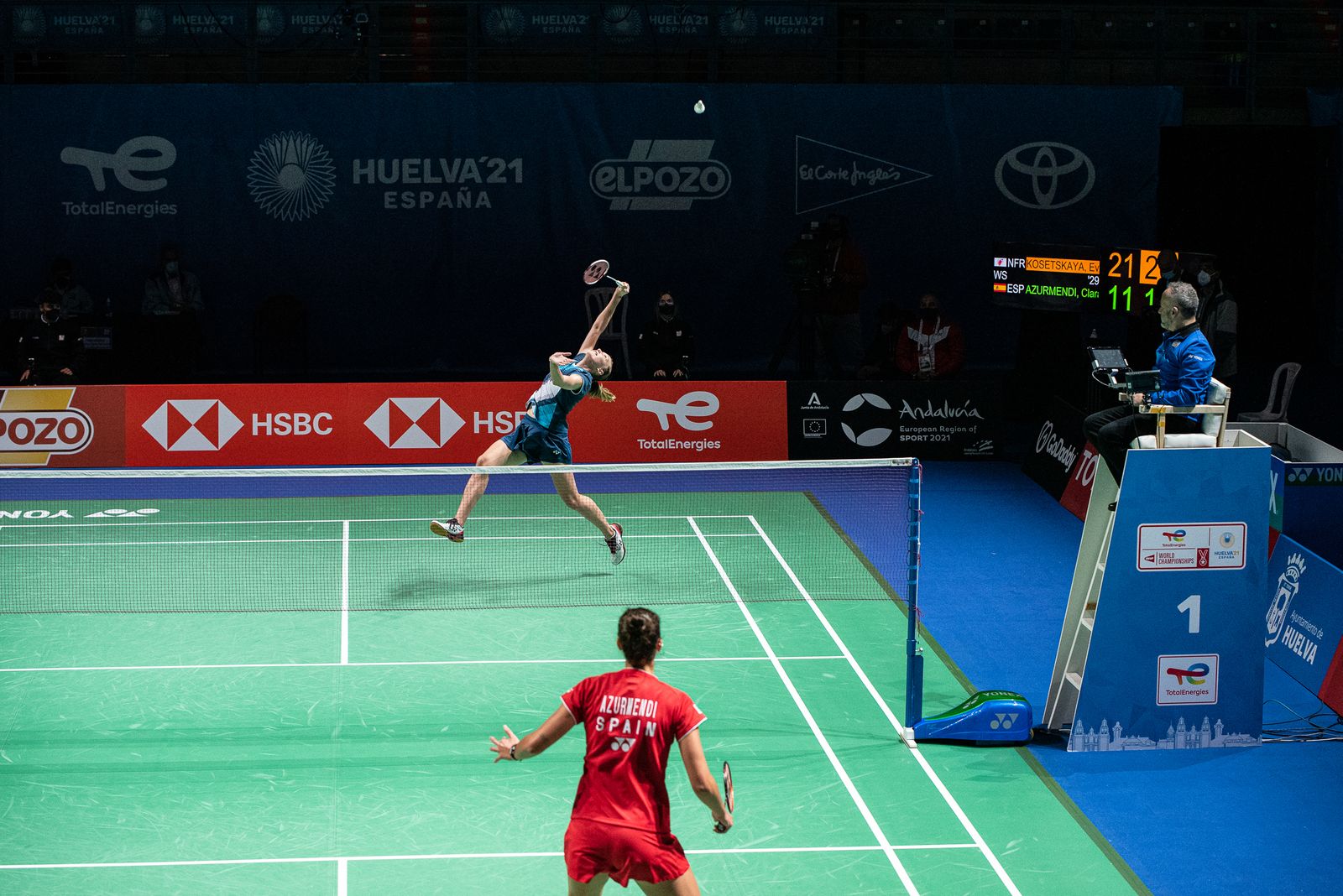 Huelva 2021: Imágenes del resumen de la jornada del domingo