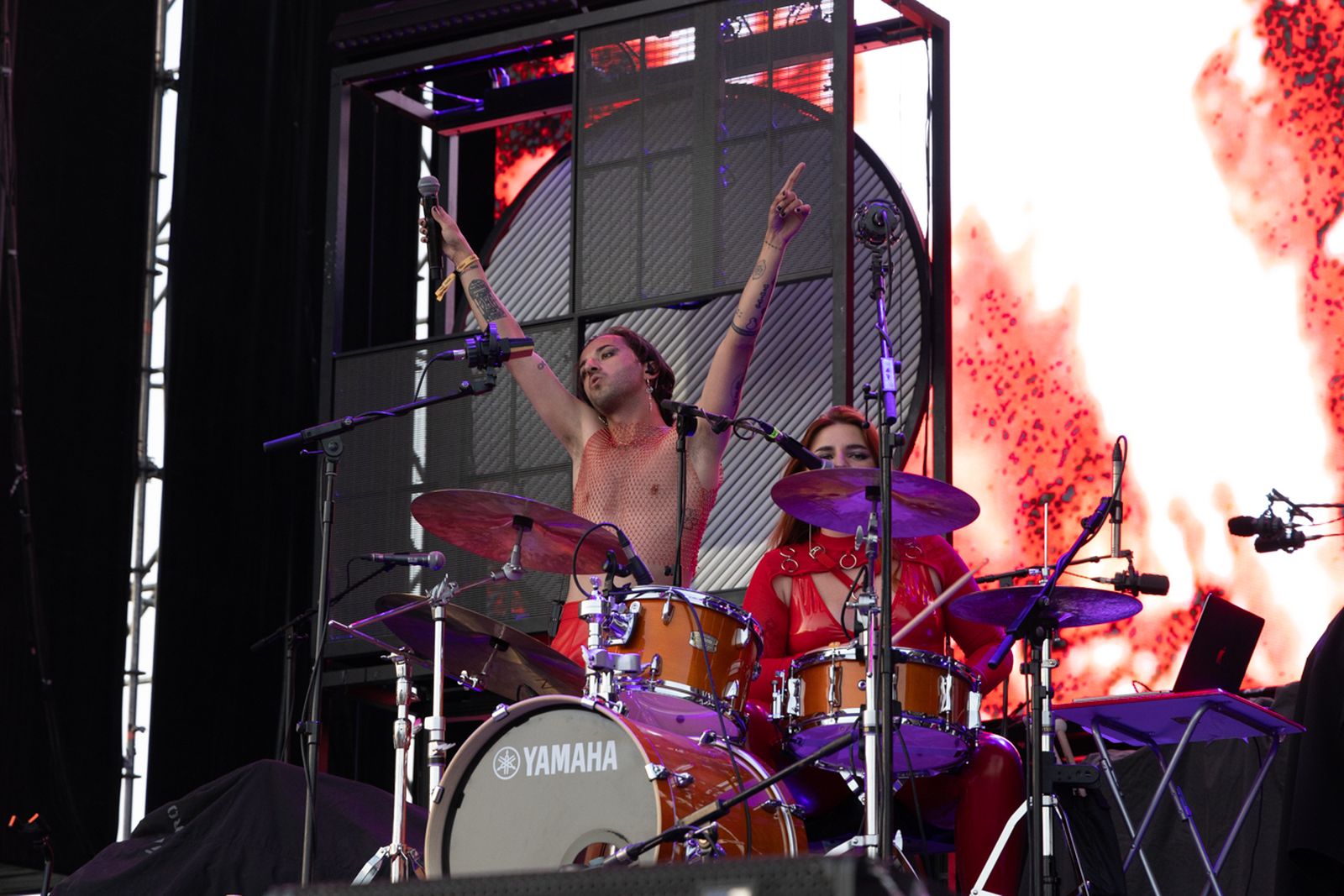 Cientos de jiennenses disfrutaron en el OleoSónica Jaén Music Fest