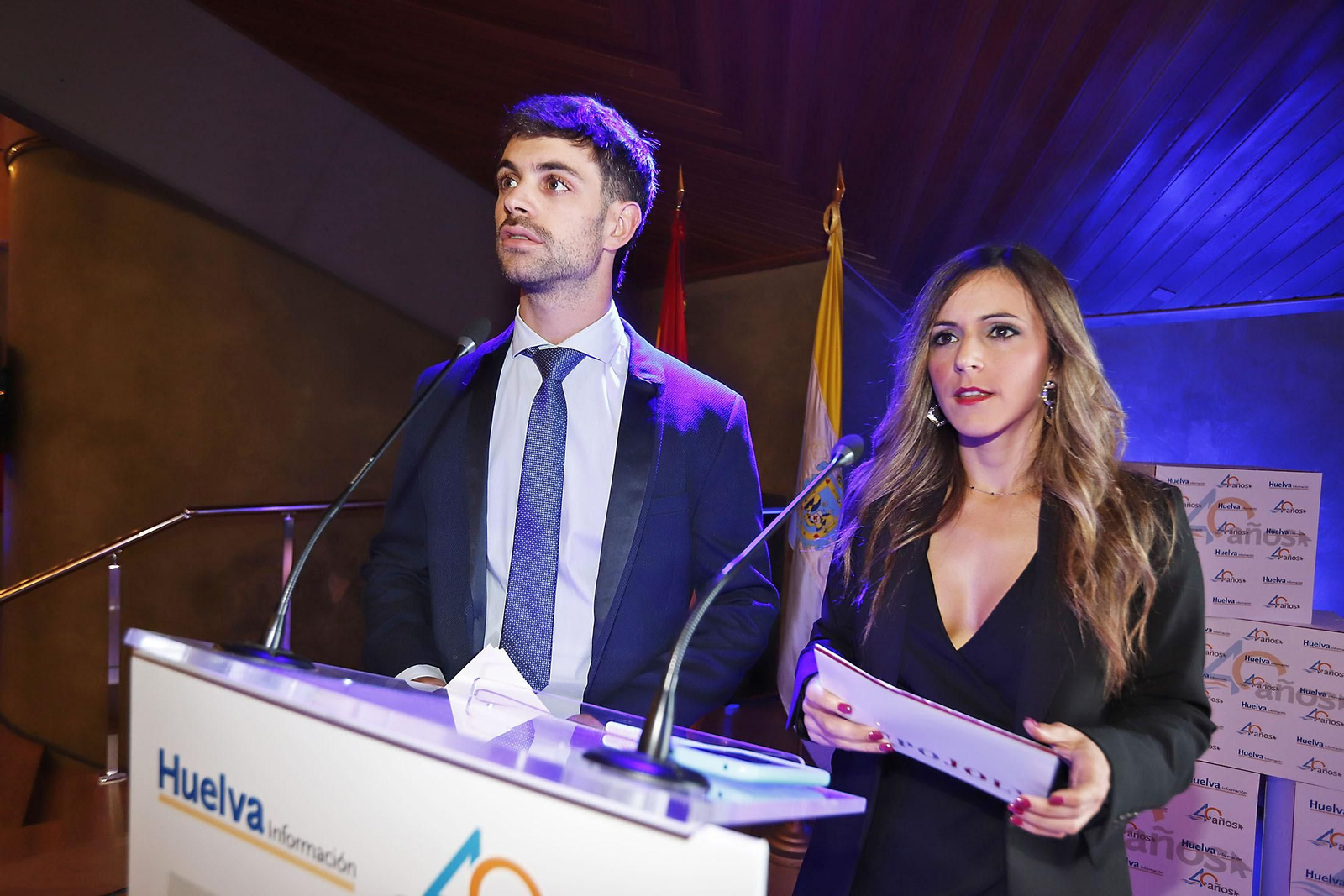 La gala del 40 aniversario de Huelva Información en imágenes