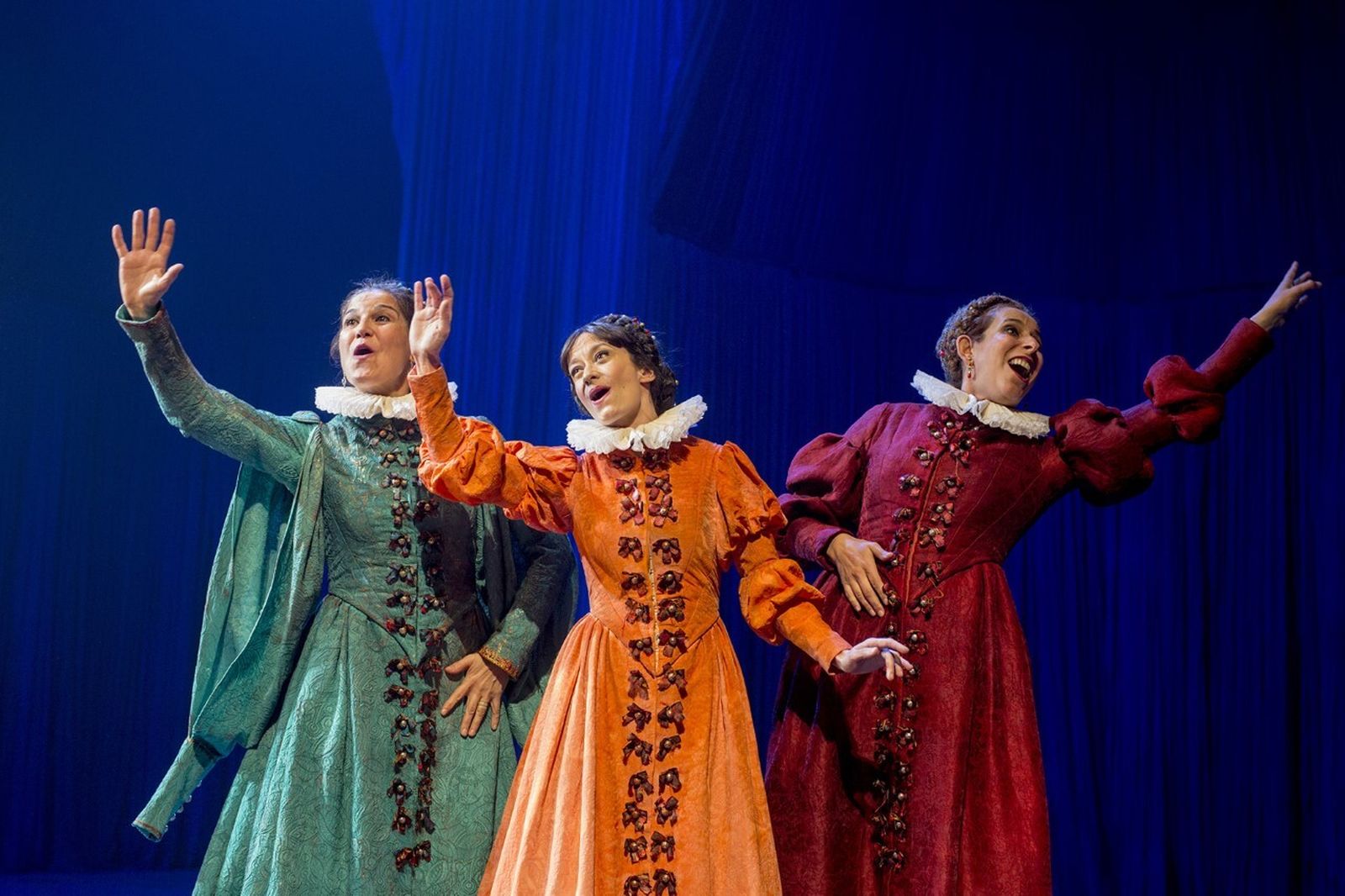 'La Ternura', el primer montaje grabado que emitirá La 2