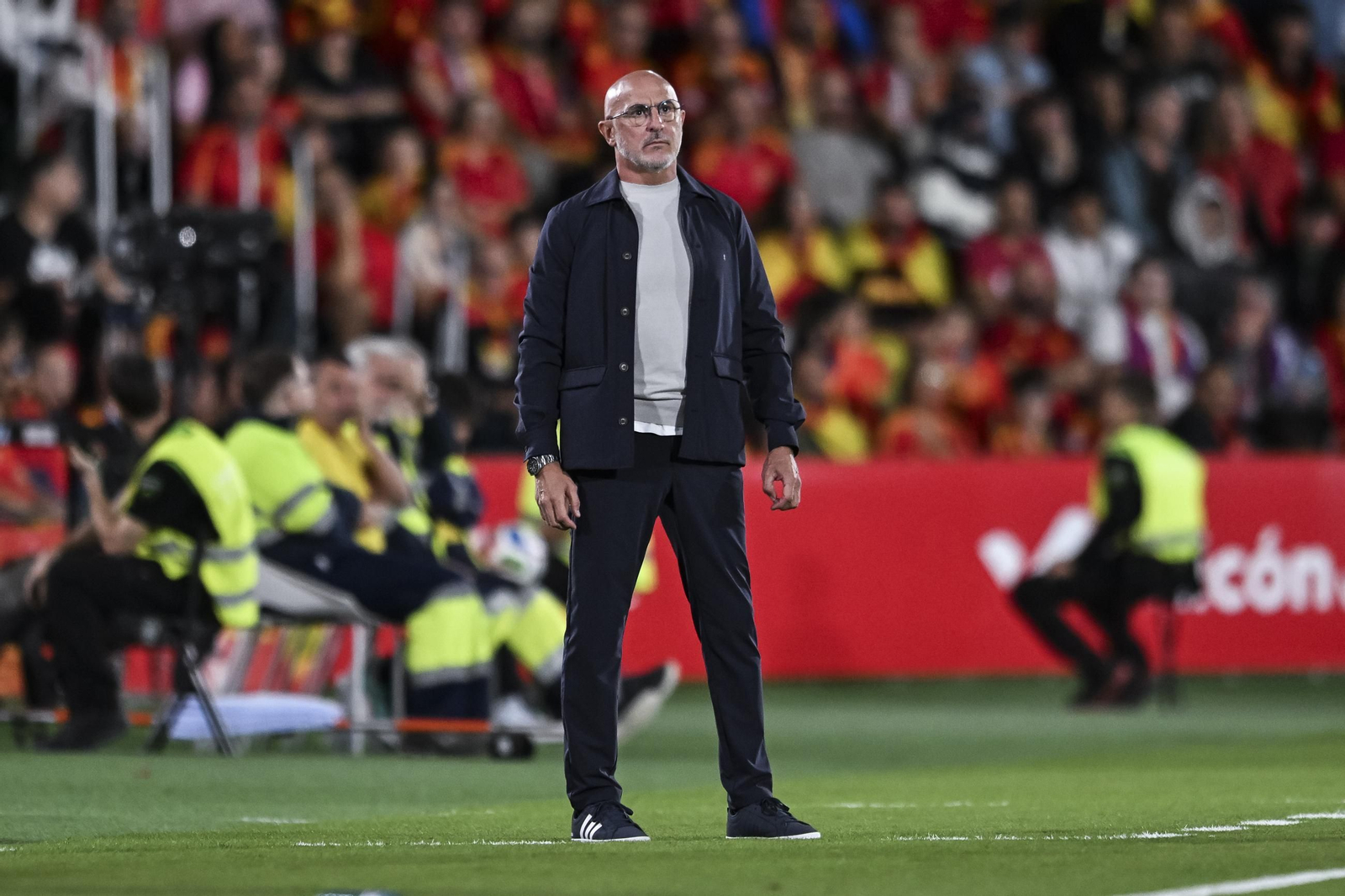 Las mejores fotos del España-Georgia