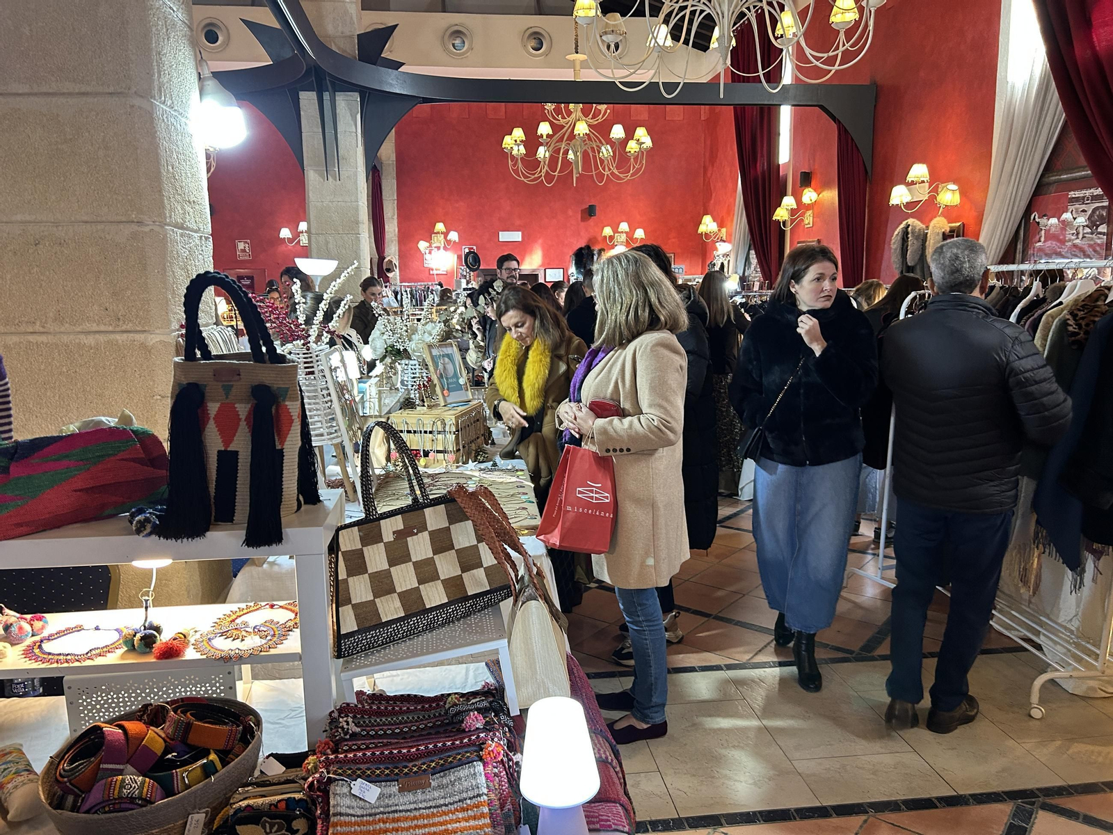 Imagen de otro mercadillo celebrado días atrás en el Hotel Soho Boutique.