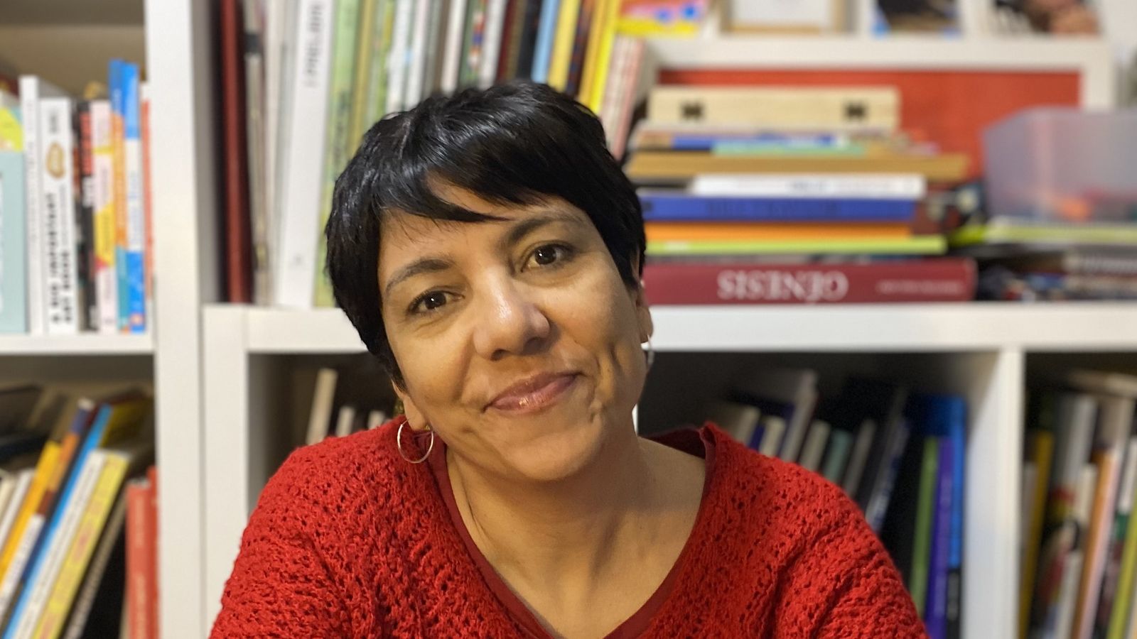 Anna Font, ilustradora de la obra.