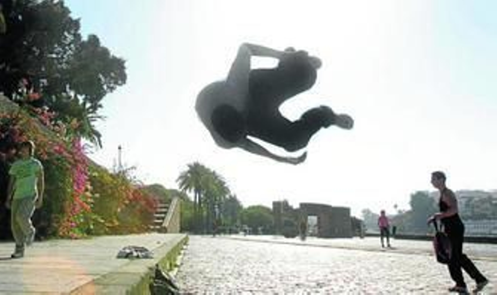 El arte urbano de desplazarse