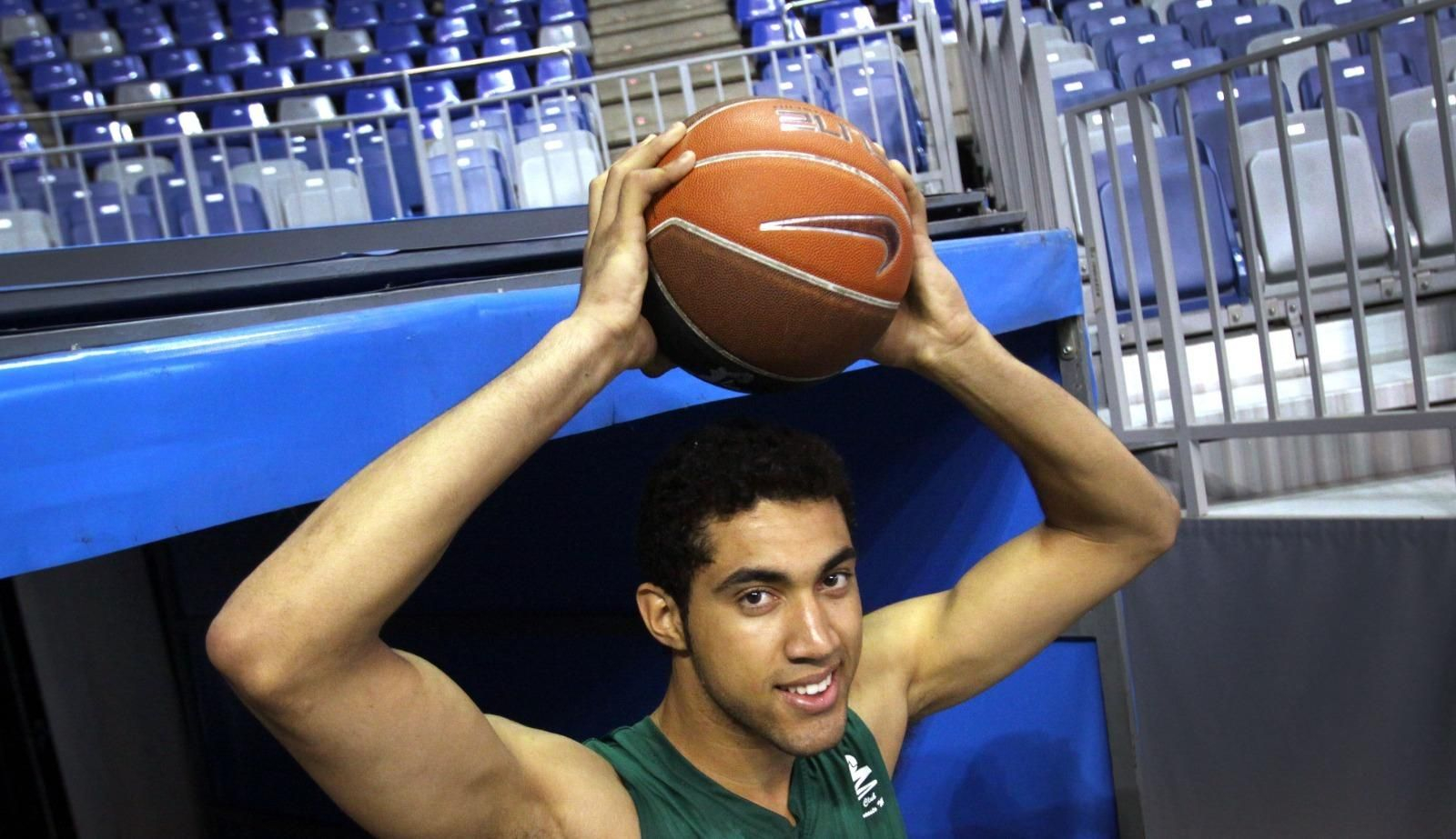 Augusto Lima, en su primera etapa en el Unicaja.