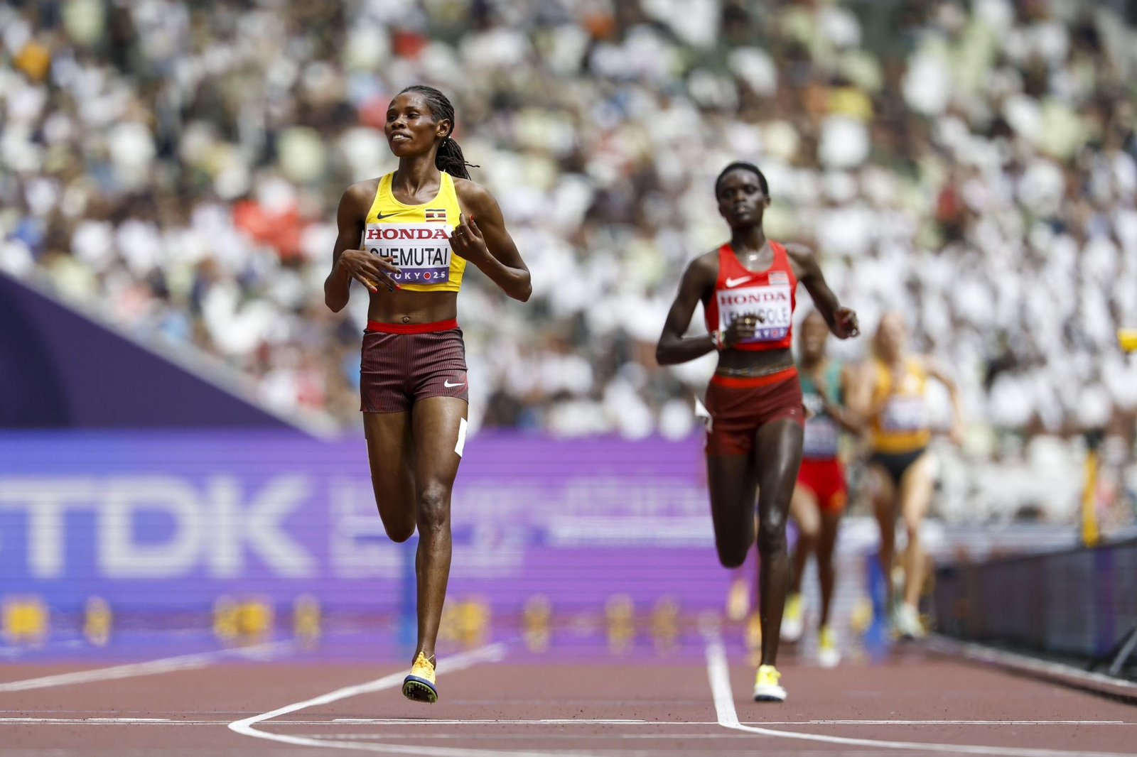 Las fotos del récord mundial de Duplantis y del resto de la jornada